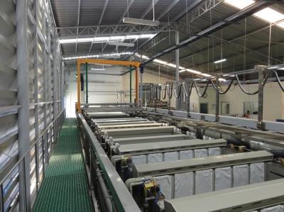 Système de production d'anodisation dure pour applications spéciales