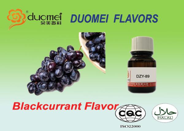 Rich Black Currant Flavor Beverage Flavours Soft Drink Unique Flavor