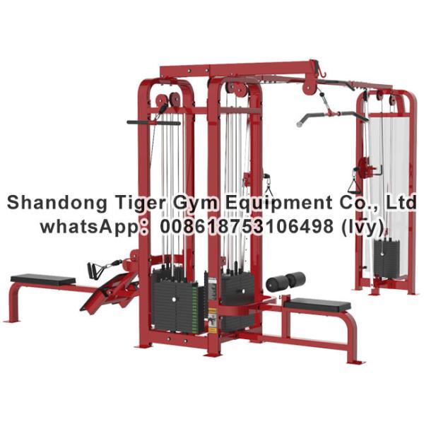 Gym Fitness Equipment Single / Three / Four / Five / Eight Station Multi-Jungle