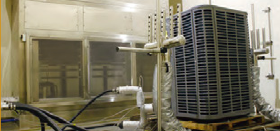 Performance Testing Laboratory for Household Heat Pump Water Heaters