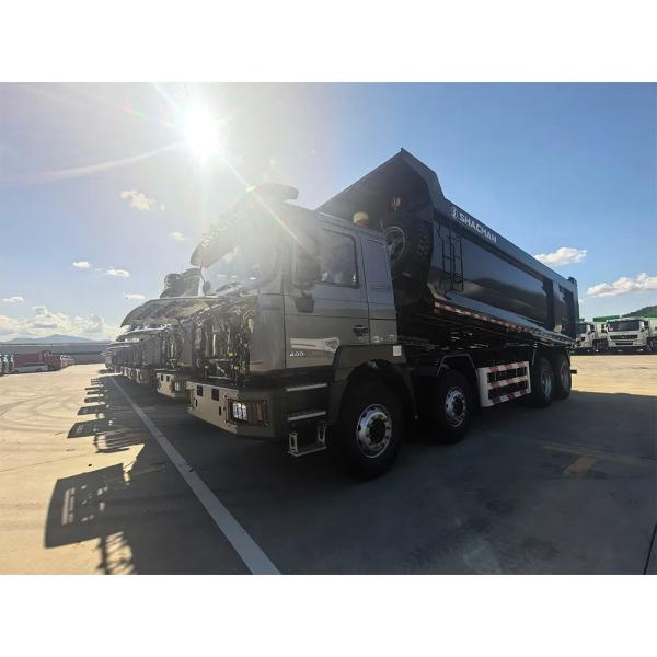 SHACMAN Fence Dump Tipper Truck Suitable for Food, Vegetable and General Cargo Transport