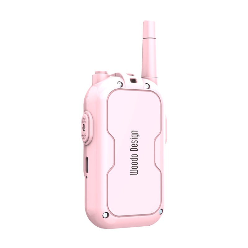 MIni Portable Children Walkie Talkie for Kids 2 Pack in Set with 2 Inch Screen Video Intercom Photo Game Music As Christmas Gift