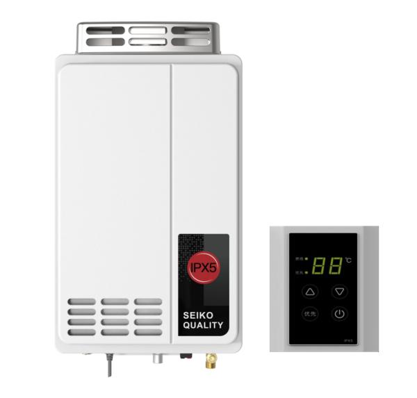 LPG/NG Gas Water Heater Outside Tankless Exterior Gas Water Heater Easy Operation