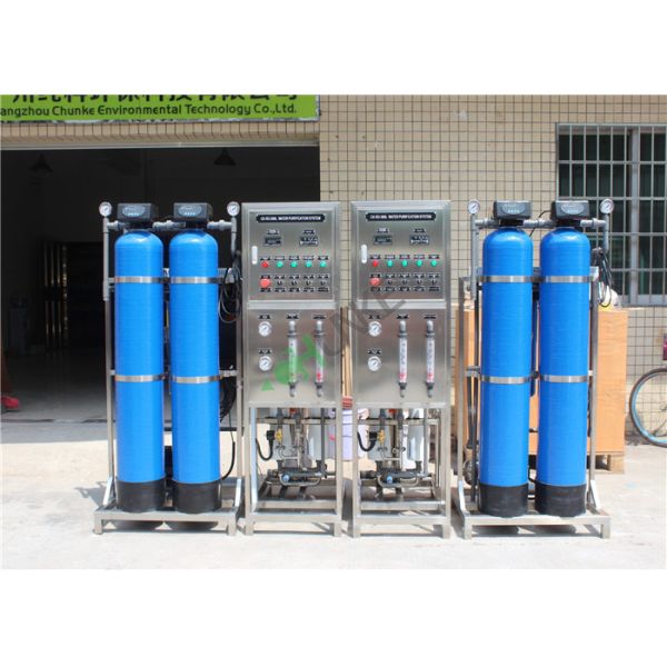 SUS304 Or SUS 316 380V Reverse Osmosis Ro Plant Machine For Hotel / Hospital