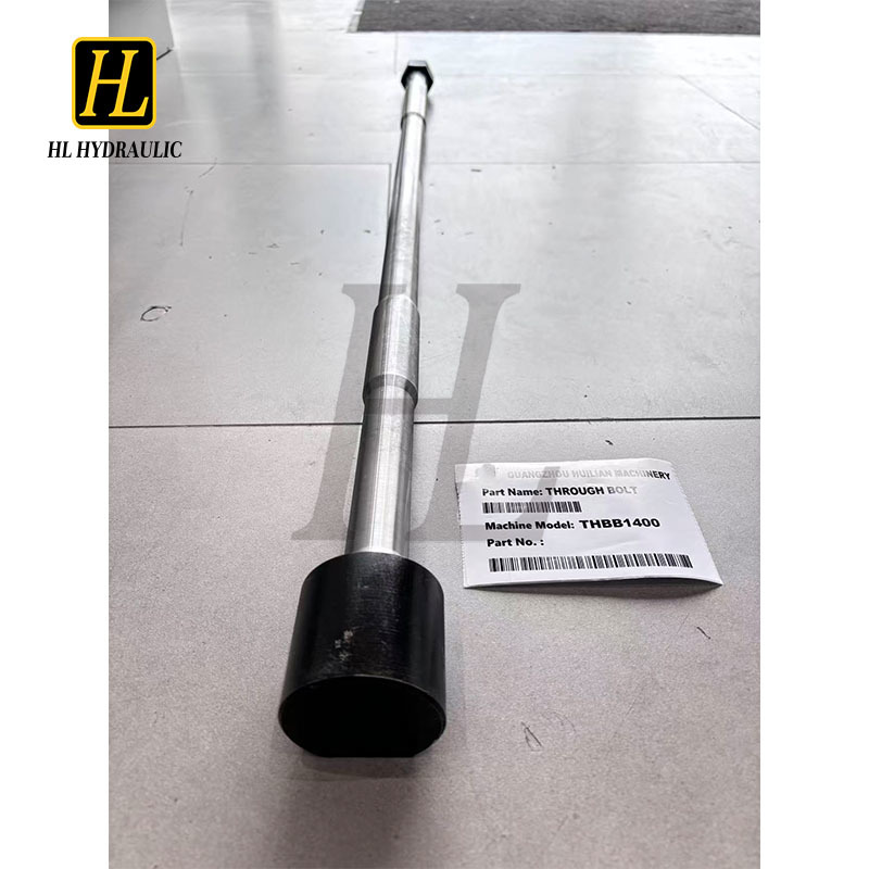 THBB1400 Hydraulic Breaker Rock Hammer Through Bolt Side Bolt Tensioning Bolt