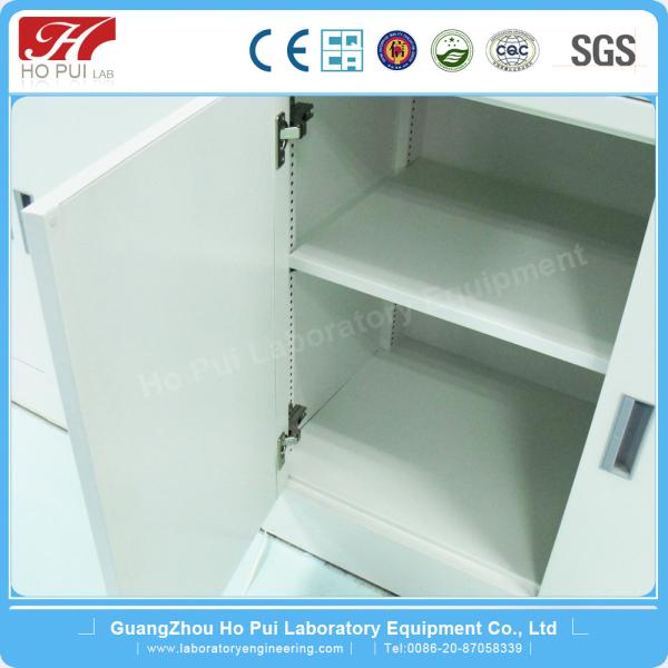 16mm MDF Board Biology Lab Furniture Pharmacy Medicine Cabinet All Wood Material
