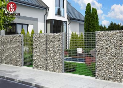 Triangular Galvanized Wire 3.5mm Gabion Wall Baskets Heavy Duty