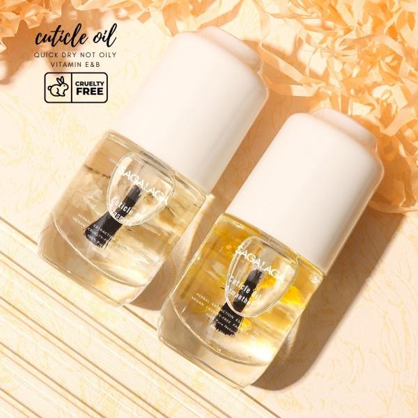 Cuticle Oil for Nails Repairs & Hydrates Nail Oil Cuticle Softener for Women Nail Care with Natural Flowers