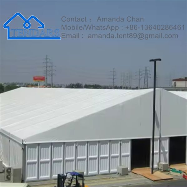 Custom Aluminum Boat Storage Tent For Outdoor Heavy Duty Storage Industrial Tent