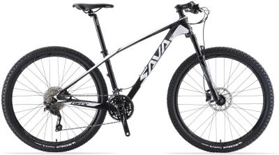 Material da fibra do carbono de Toray T700 do Mountain bike de Savadeck6.0 DEORE Xt