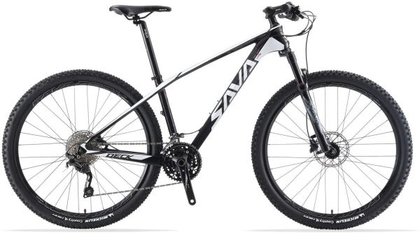 Material da fibra do carbono de Toray T700 do Mountain bike de Savadeck6.0 DEORE Xt