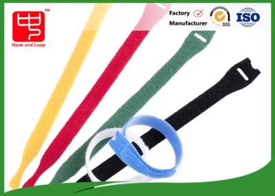 Gancho da forma de T e correia duráveis do laço, cintas plásticas de nylon reusáveis