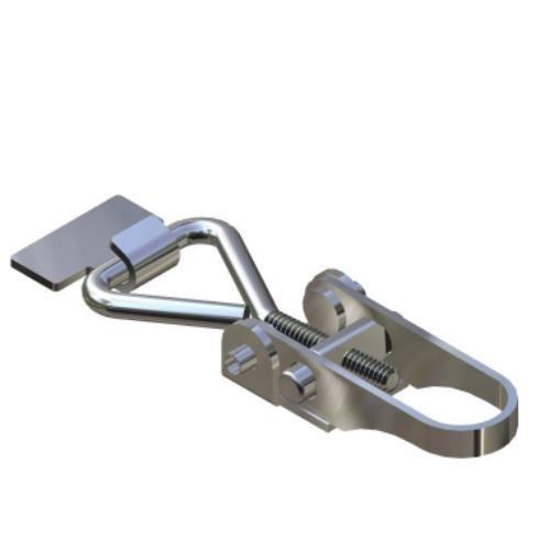 ISO9001 SUS304 Stainless Steel Adjustable Toggle Latch Fastener Anti Wear