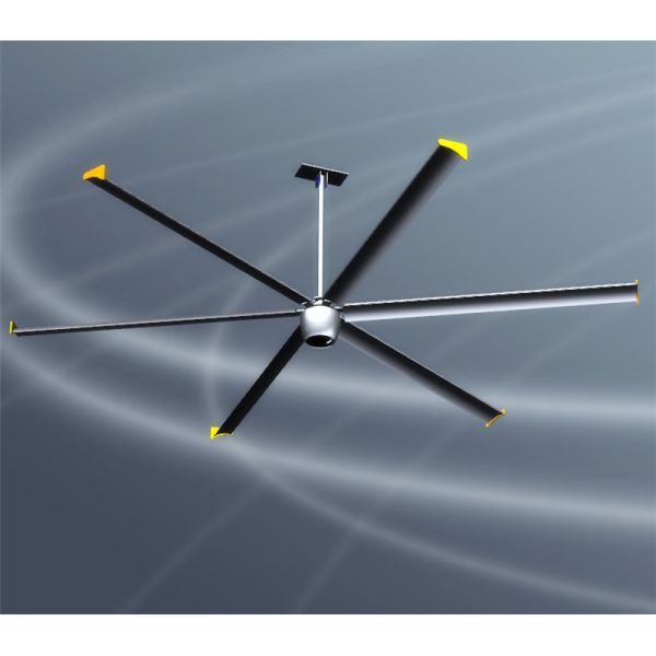 14ft Low Watt Ceiling Fan , Big Outdoor Ceiling Fans For Large Facilities