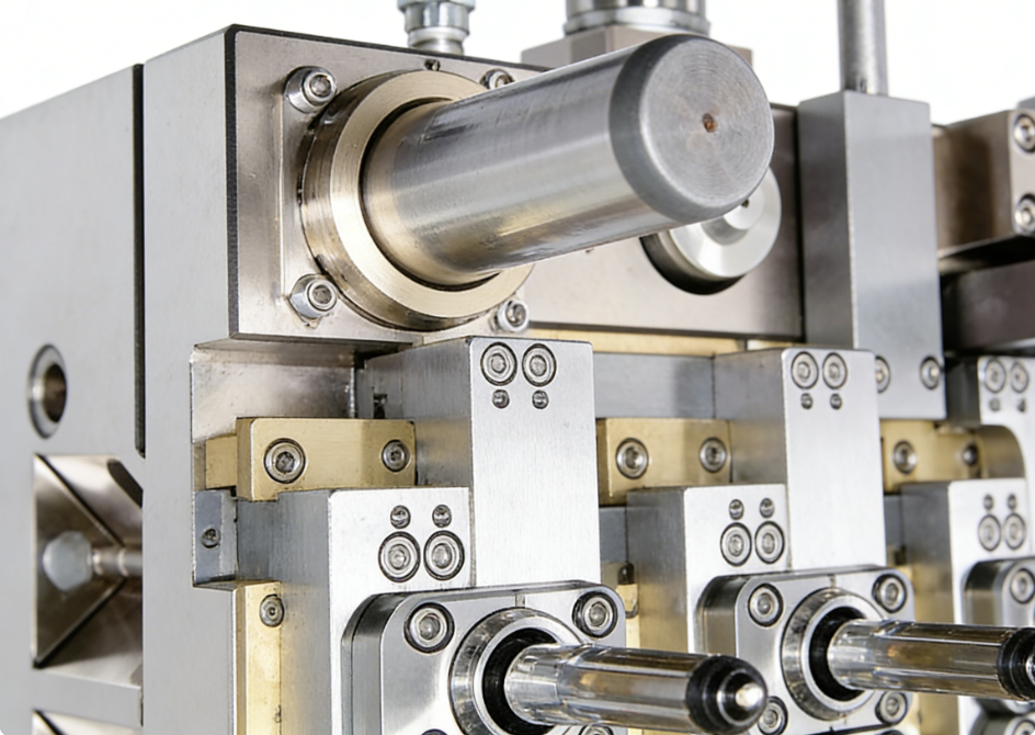72 Cavity PET Preform Mold for High-Speed Packaging