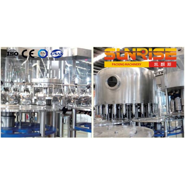 8000 machine de remplissage de l'eau minérale de BPH 500ml (KSCGF06)