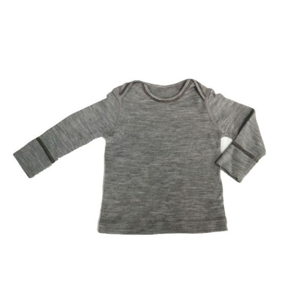Daily Commuting Merino Wool Base Layer Midweight Wool Childrens Clothing