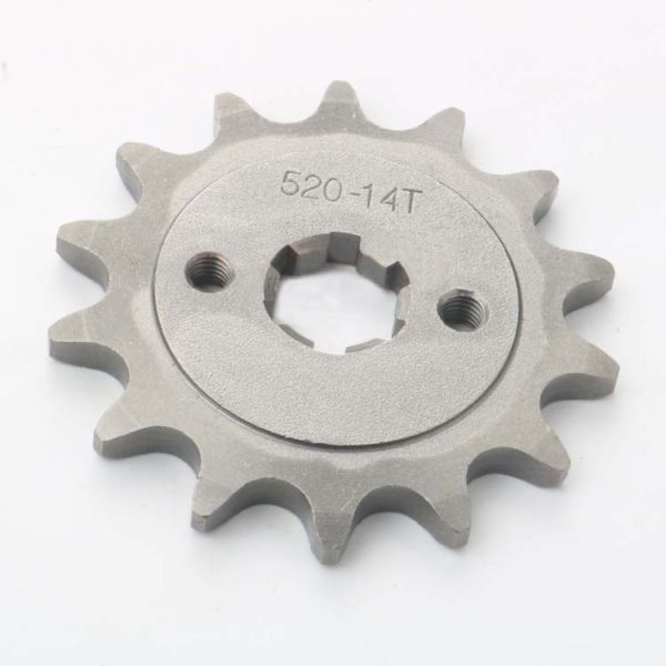 Custom 520 39T 14T Motorcycle Sprocket for Bajaj Pulsar NS200 AS200 RS200 Materials