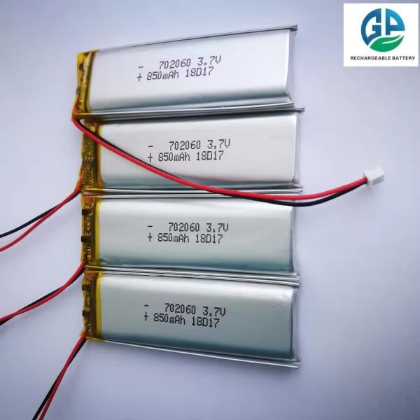 High Discharge Rate Battery Full Capacity KC 3.7v 700mah Rechargeable Li-Ion Battery 803132 Lithium Battery