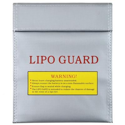 Le sac antiusure d'argent de preuve de feu pour l'argent liquide multifonctionnel imperméabilisent