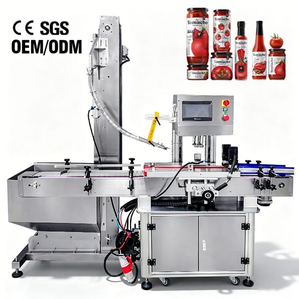 45Pcs/Min Semi Automatic Bottle Capping Machine Monoblock Filling Machines