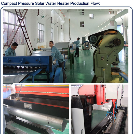 Kenya pressurized heat pipe solar water heater