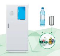 Máquina de venda reversa compacta para garrafas de plástico PET garrafas de metal latas