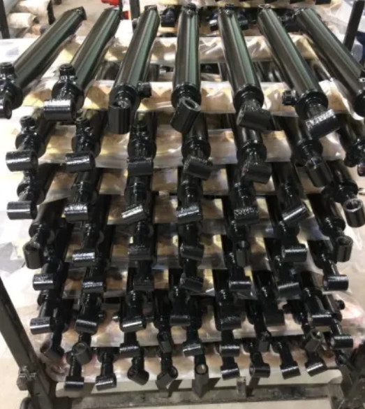 Cylindre hydraulique d'étape de PLC 6 pour la remorque de décharge de tracteur