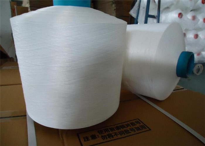 75D/36F 100% Polyester DTY Yarn Raw White SD NIM High Strength