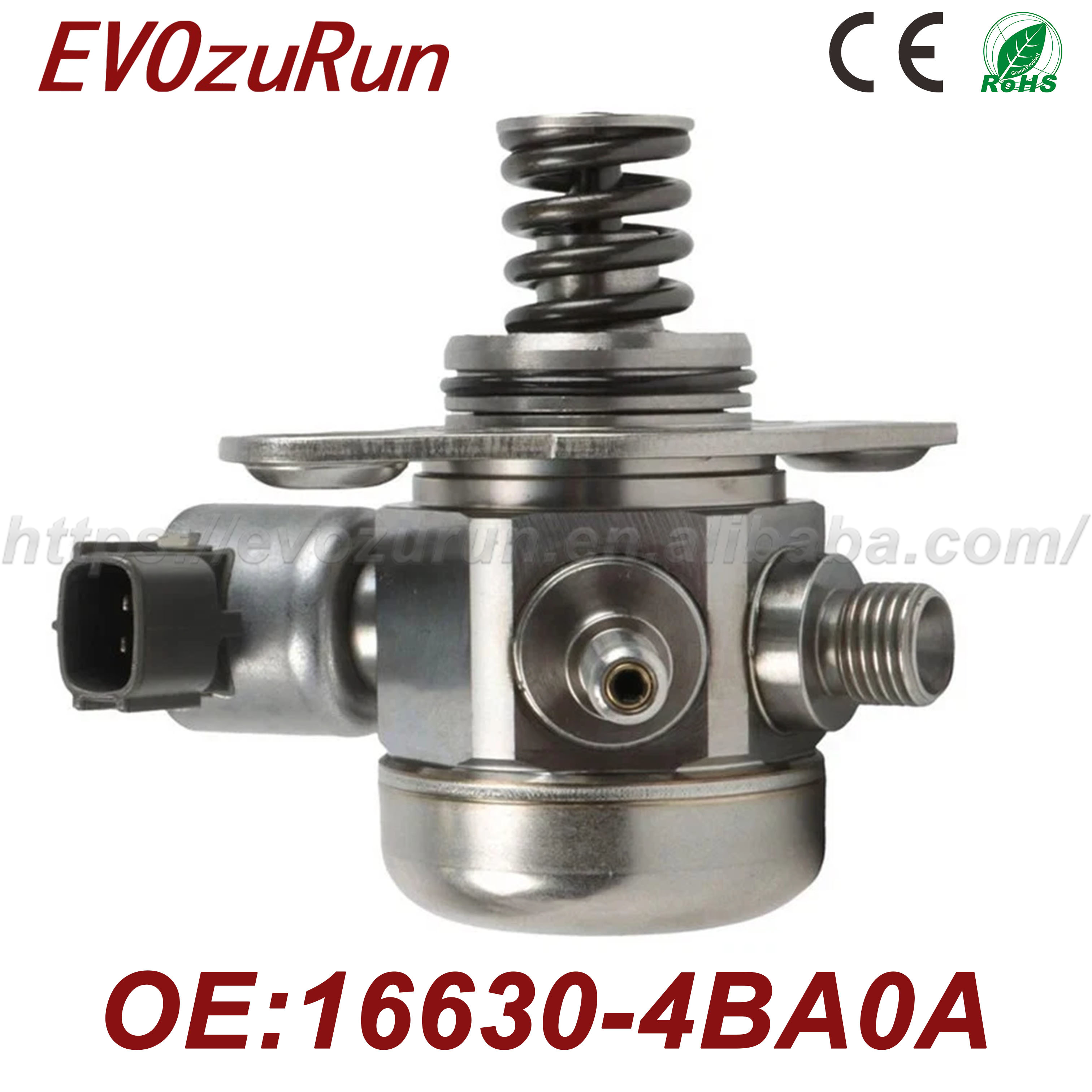 High Pressure Fuel Pump 16630-4BA0A 16630-1KC0A 16630-1KC0C 16630-3JY0A for Nissan Juke F15 X-Trail T32 Qashqai J11 Serena C26