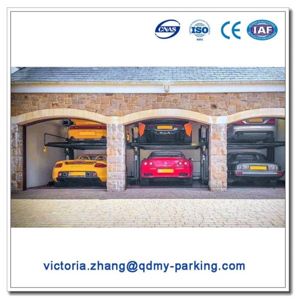 China Car Storage Car Parking Saver Vertical Parking Garage/ Buy Car Park Lifts Online/ Hydraulic Car Parking Lift