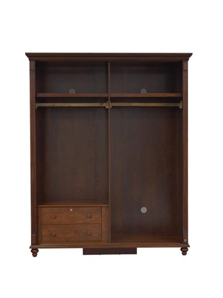 Rubber Wood made bedroom furniture in Special design Modern Headboard with wood  slat shipping from Shenzhen to Africa