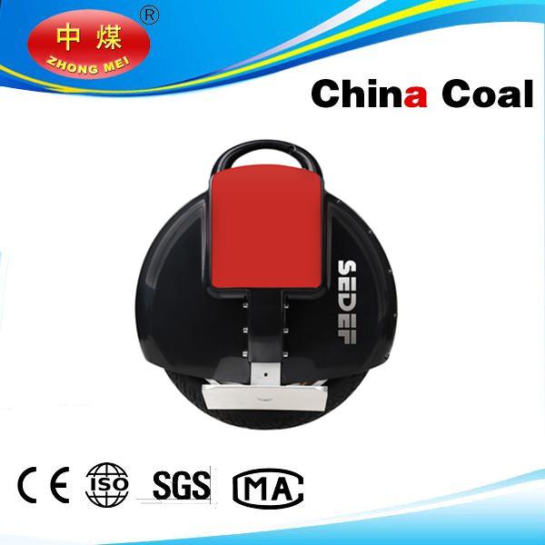 chargeable self balancing solo wheel scooter single wheel bike