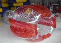 Promenade gonflable extérieure résistante au feu adaptée aux besoins du client de jouets dans la boule en plastique de bulle