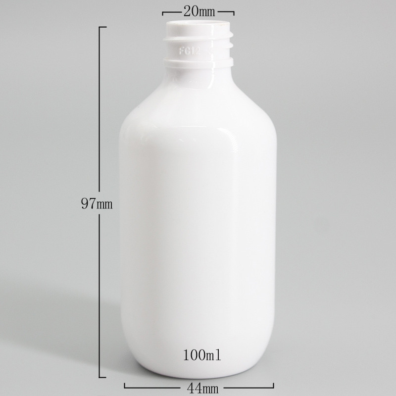 Пластиковой замороженная ясностью жидкостная бутылка капельницы эфирного масла 100ml