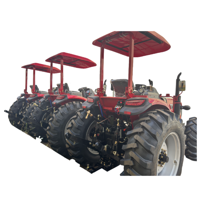Chinese Farm Tractor with 73.5KW Engine Power 12F 12R Transmission and