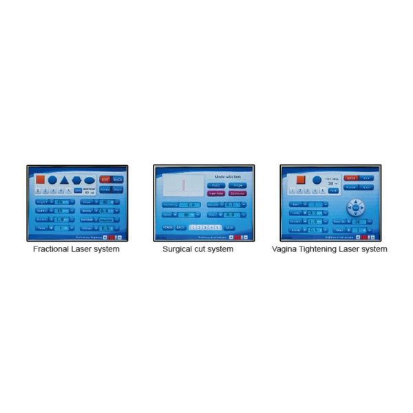 Portable 10600nm Fractional Co2 Laser Machine Vaginal Tightening