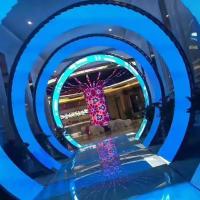La haute Bendable d'écran mené de la haute définition régénèrent l'affichage à LED de Rate Small Pitch Flexible Soft