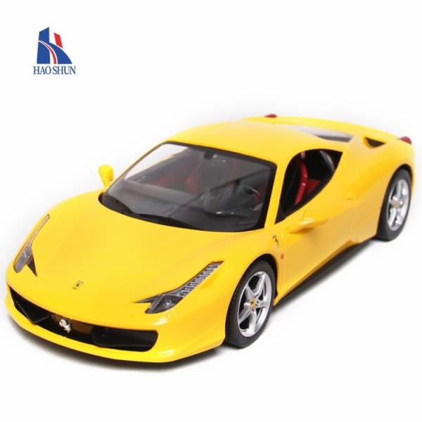 Custom Injection Molding For Mini Model Off Road Toy Car Parts In Pink Color