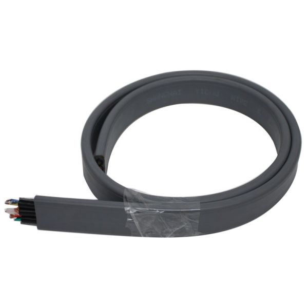 Flat Traveling Cameral Cable for Elevator with CE certificate TVVBG with Special PVC Jacket