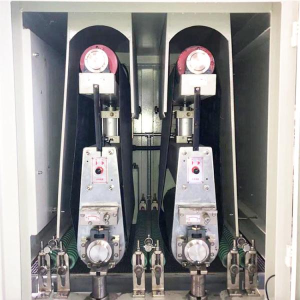 Machine de meulage automatique de la ceinture de 1000 mm pour le polissage des métaux