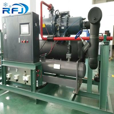 RC2-550B Hanbell Parafuso Compressor AC Power Refrigeration Compressor Parafuso