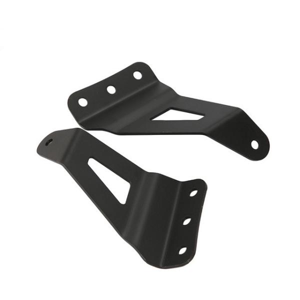 Fabricação de chapas metálicas de ferro Partes de estampagem de precisão para almofadas de travagem de material de atrito