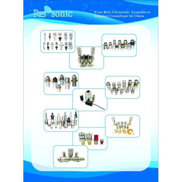 Branson 922JA 20khz 2000w Ultrasonic Converter ultrasonic welding transducer