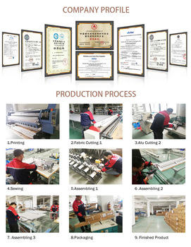 Restroom Windows Waterproof Zebra Sun Shade Roller Blinds