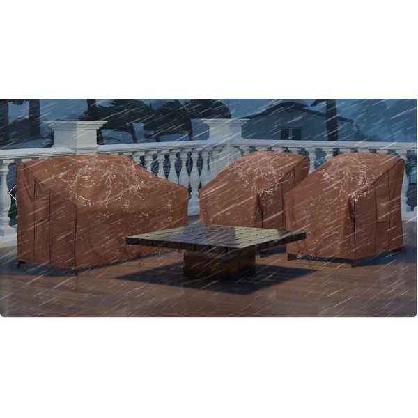 Outdoor Liners Outdoor Waterproof Patio Loveseat Couch Cover - UV Resistant Patio Sofa Furniture Covers Weatherproof