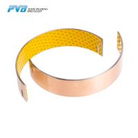 O aço para trás aglomerou POM Bushing Composite Plain Split de bronze que carrega Shell