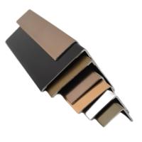 Marco decorativo de aluminio multifuncional de las puertas deslizantes de los perfiles