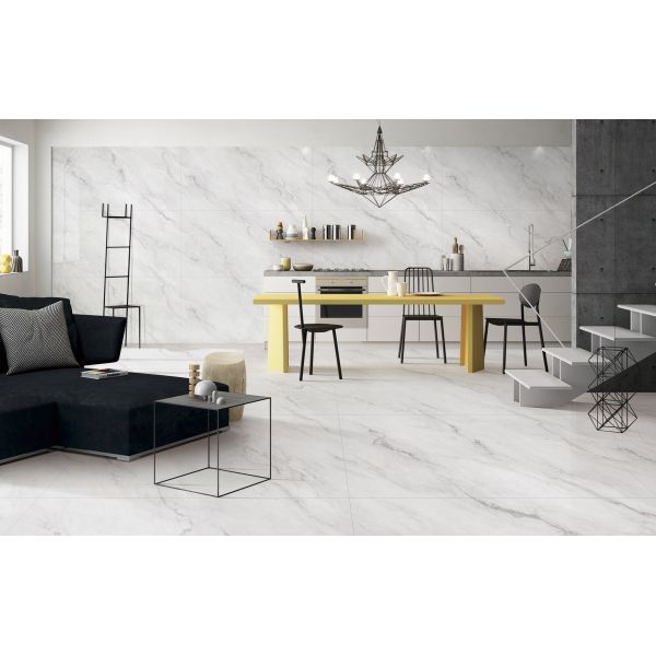 Villa Luxury Interior Marble 600x1200 Floor Tile  Porcelain Glazed High End Marble Tile