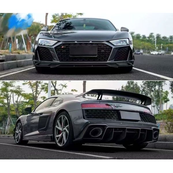 N Style Lamborghini Body Kit Carbon Body Kit Front Lip Side Skirts Spoiler Rear Diffuser